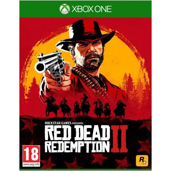 XONE RED DEAD REDEMPTION 2