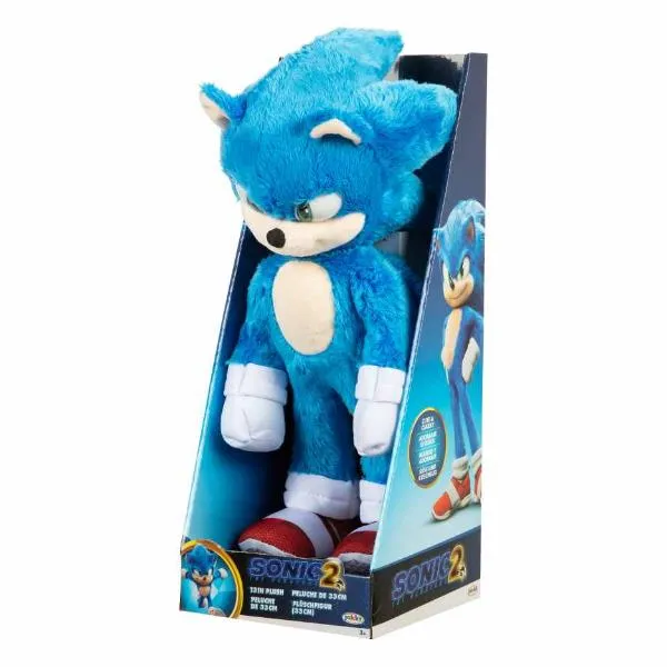 SONIC 2 MOVIE - SONIC PLUSH