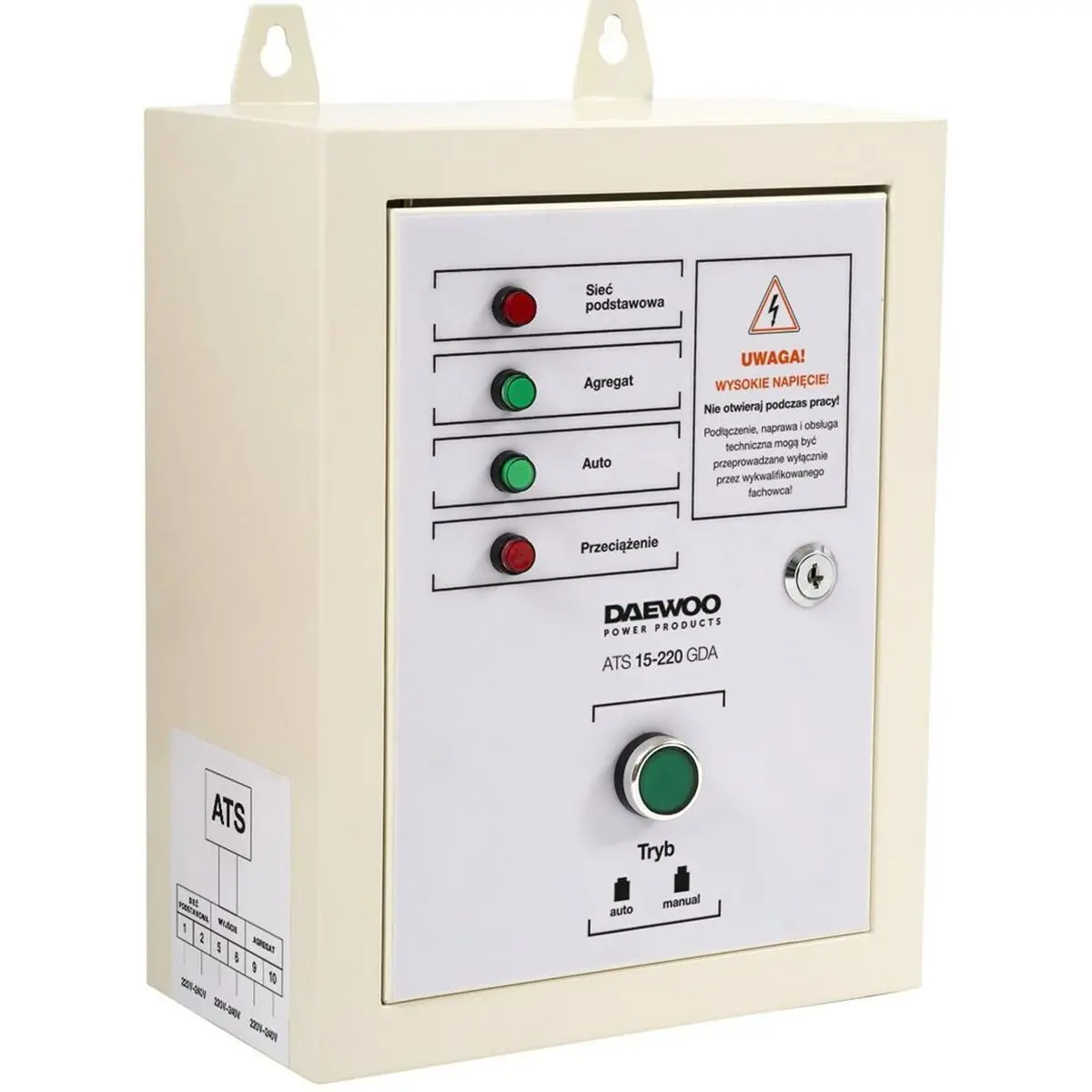 Modulo di automazione Daewoo ATS15-400GDA Bianco