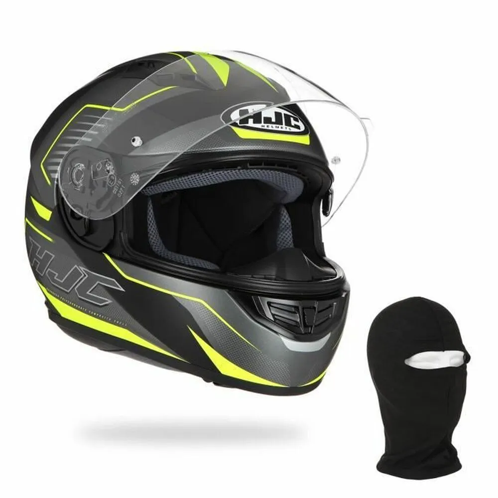 Casco Integrale HJC CS15 Trion S Giallo/Nero 20