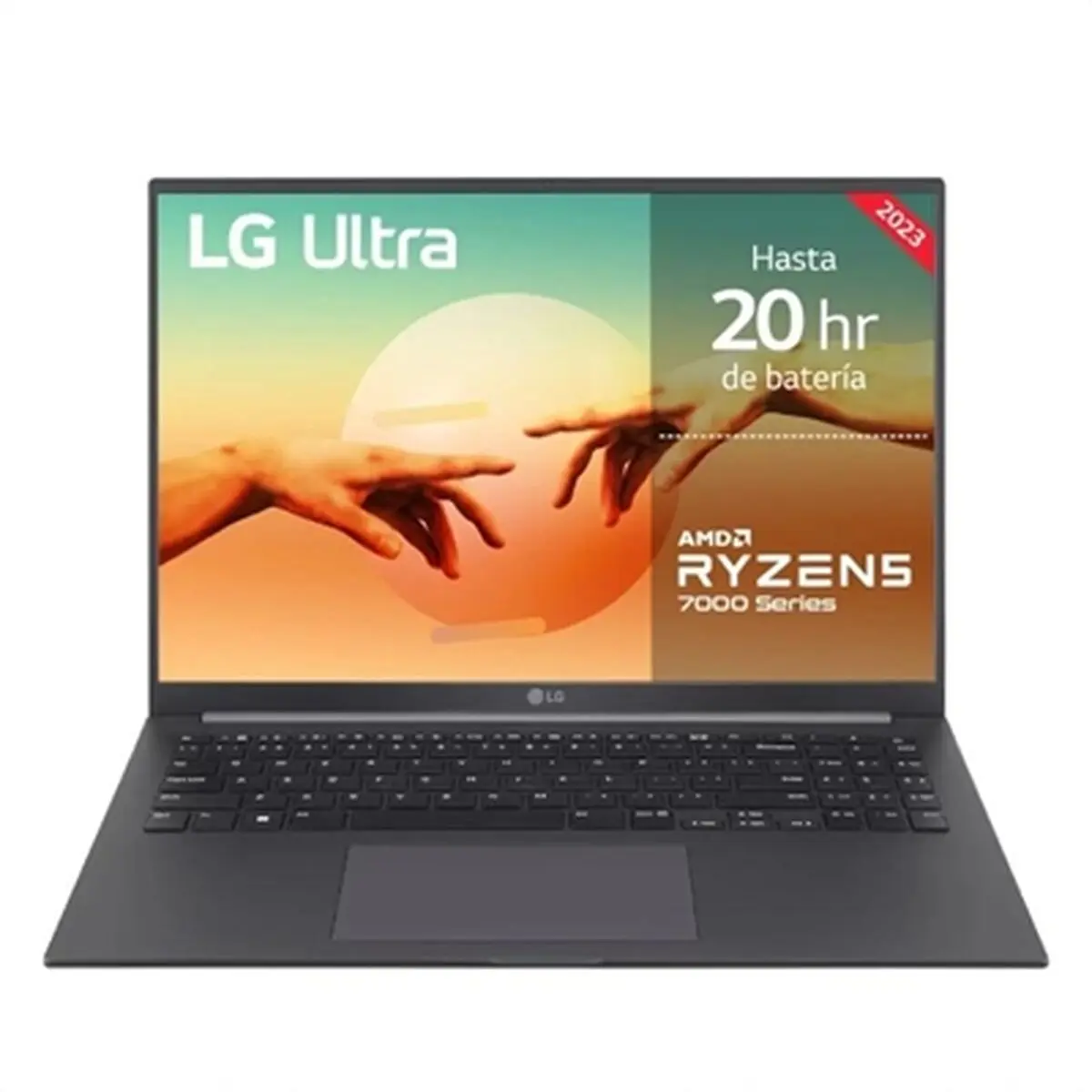 Laptop LG 16U70R-G.AA59B 16" AMD Ryzen 5-7530U 16 GB RAM 1 TB SSD