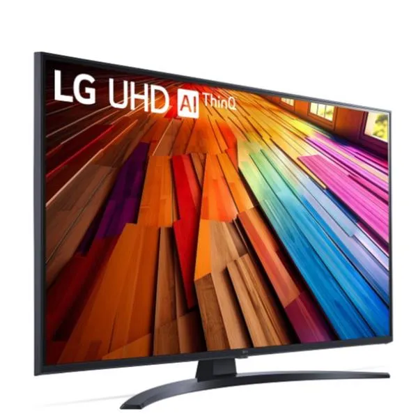 43 SERIE UT81 4K UHD WEBOS24 BASE C