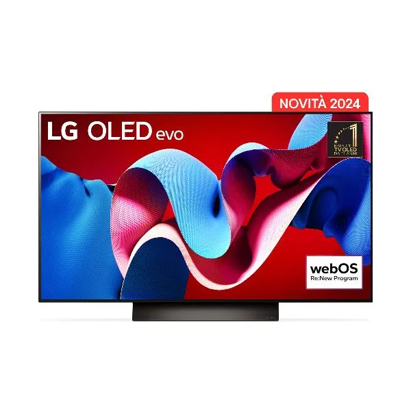 48 OLED EVO C4 4K UHD WEBOS24 BASEC