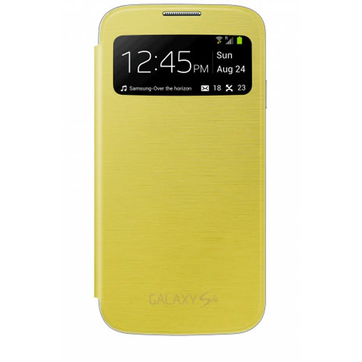 Custodia per Cellulare Samsung S Giallo