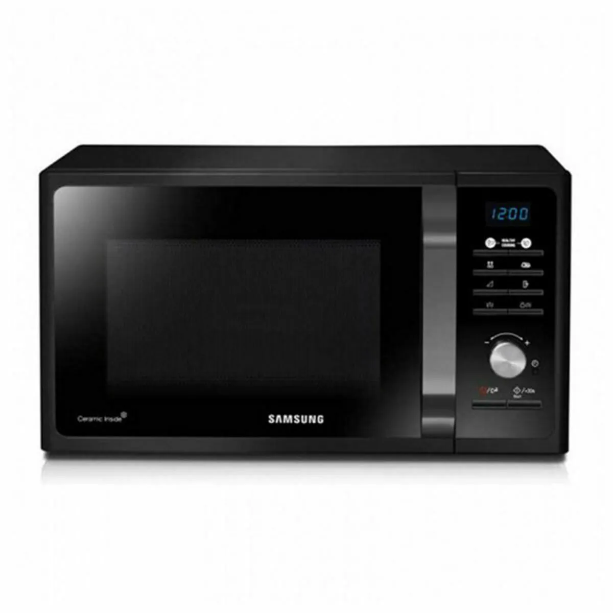 Microonde con Grill Samsung MG23F301TAK/EC 23 L 800W Nero Multicolore 800 W 1100 W 23 L