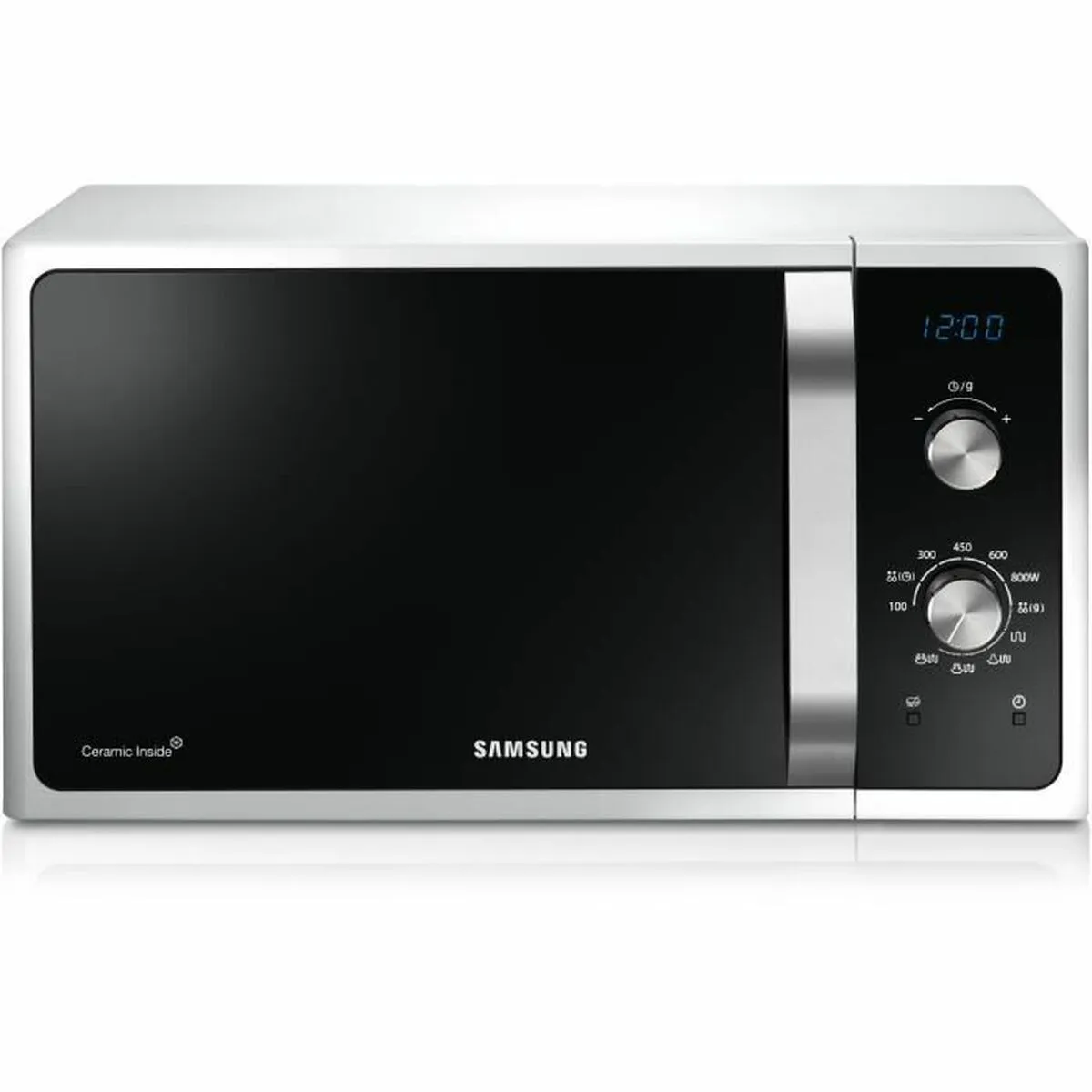 Microonde con Grill Samsung MG28F303EAW 28 L 900 W