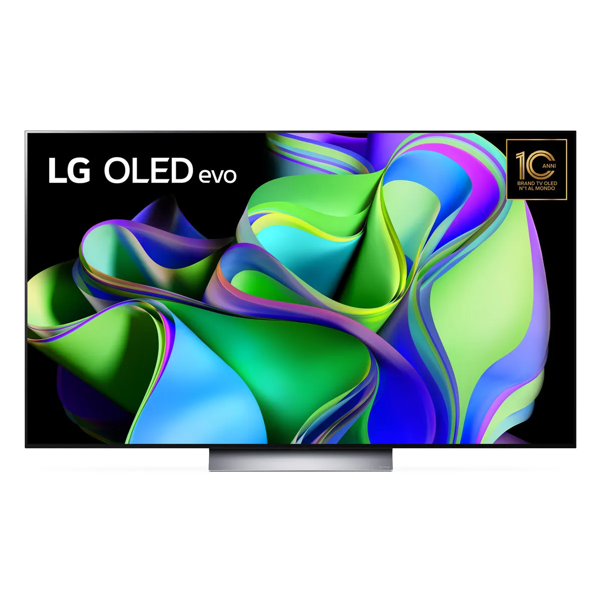 Smart TV LG OLED77C34LA.AEU 77" 4K Ultra HD OLED