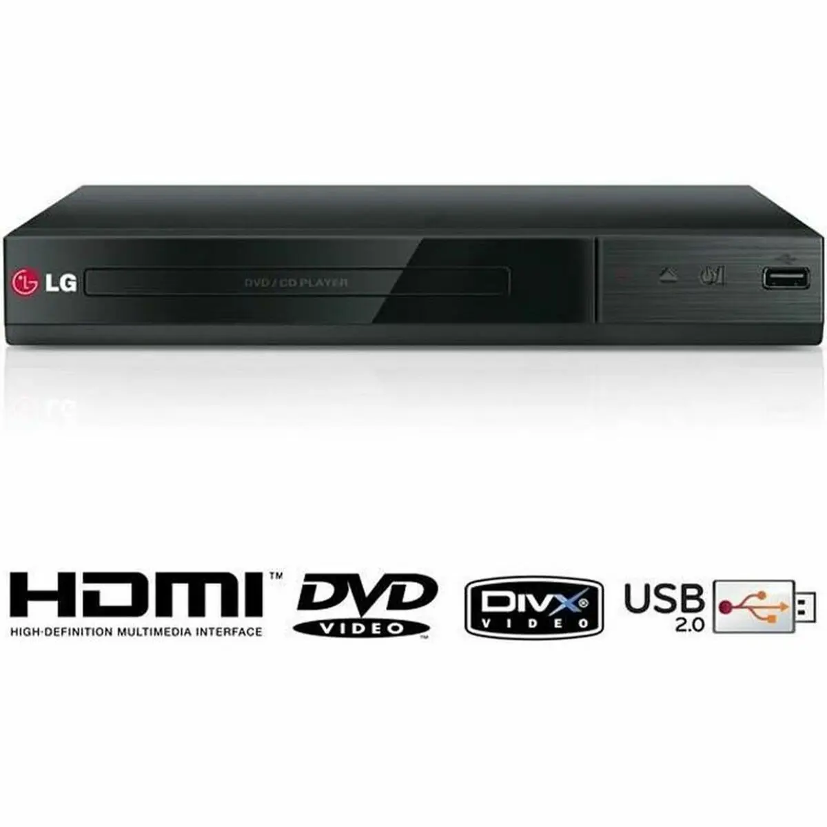 Riproduttore DVD LG DP132H