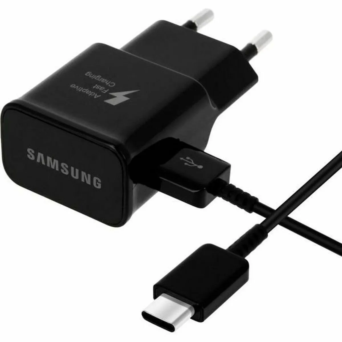 Caricabatterie da Parete Samsung EP-TA20EBECGWW Nero 15 W