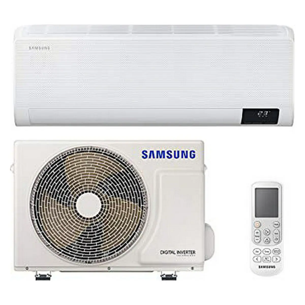 Condizionatore Samsung FAR12NXT Inverter 11942 btu/hr A++/A+ Split Bianco A+ A++ A+++