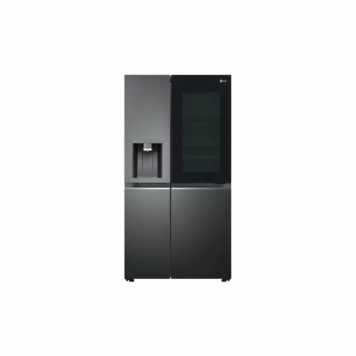 Frigo americano LG GSXV90MCDE Acciaio inossidabile (179 x 91 cm)