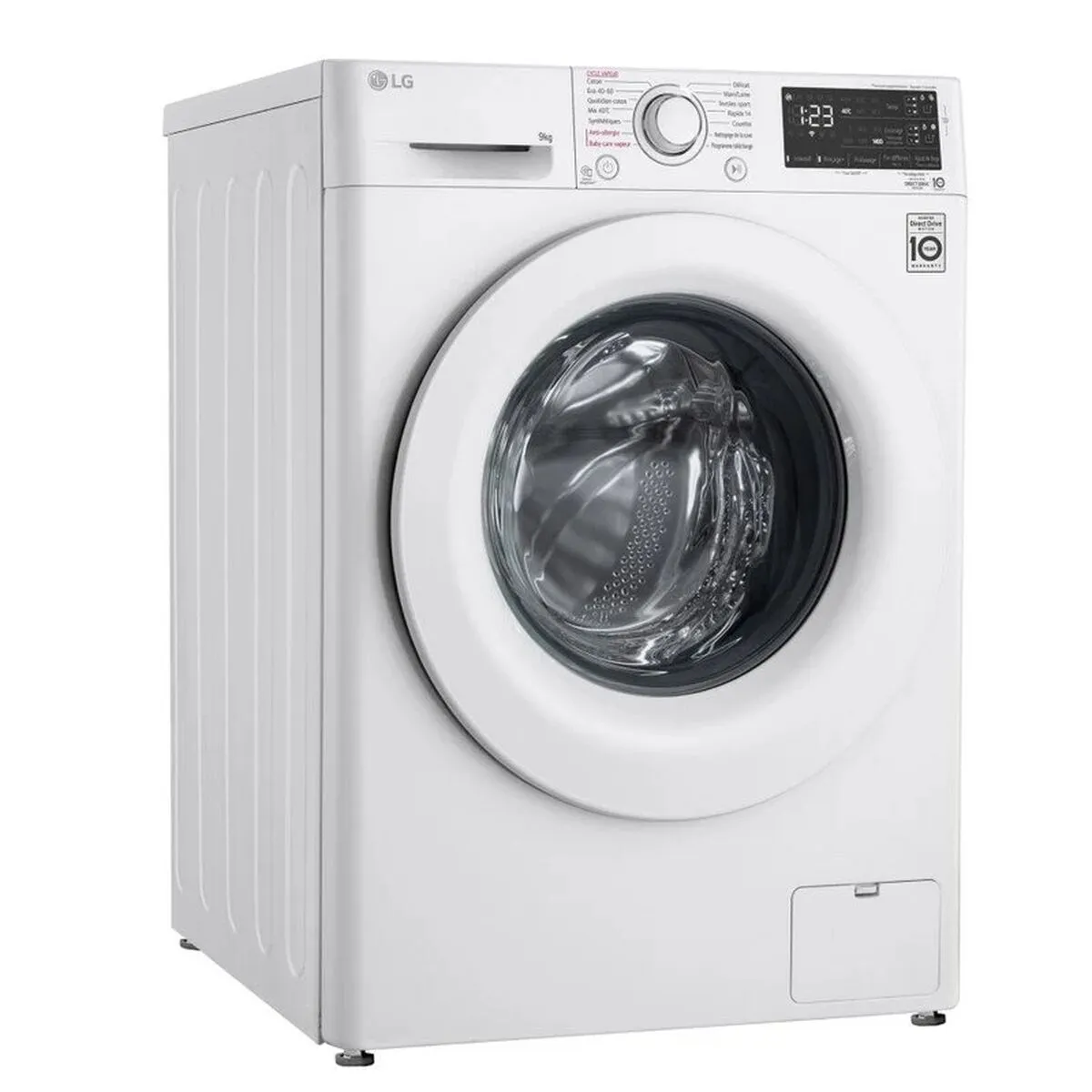 Lavatrice LG F4WV3509S3W Bianco 9 kg 1400 rpm