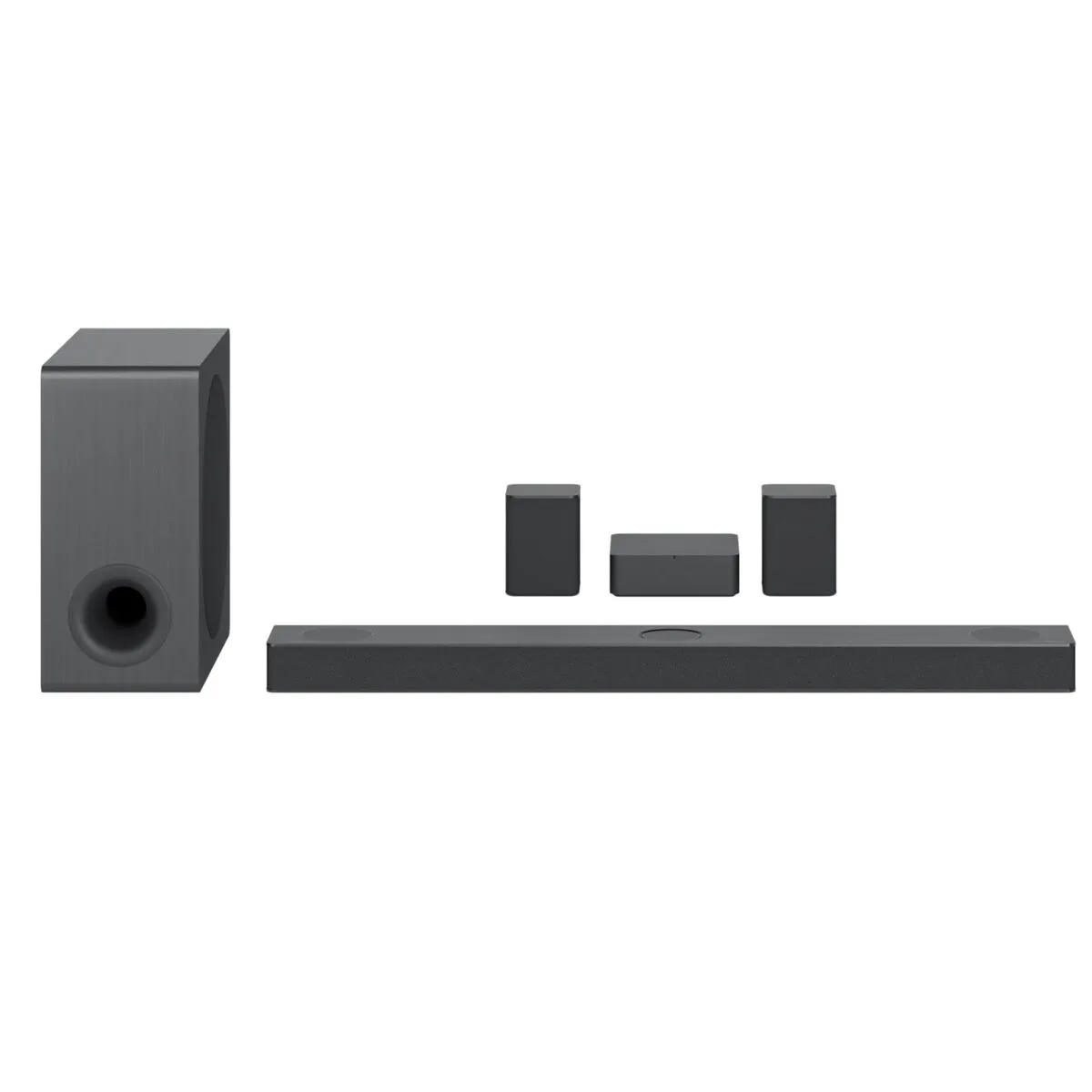 Soundbar LG S80QR Nero 260 W Argentato No