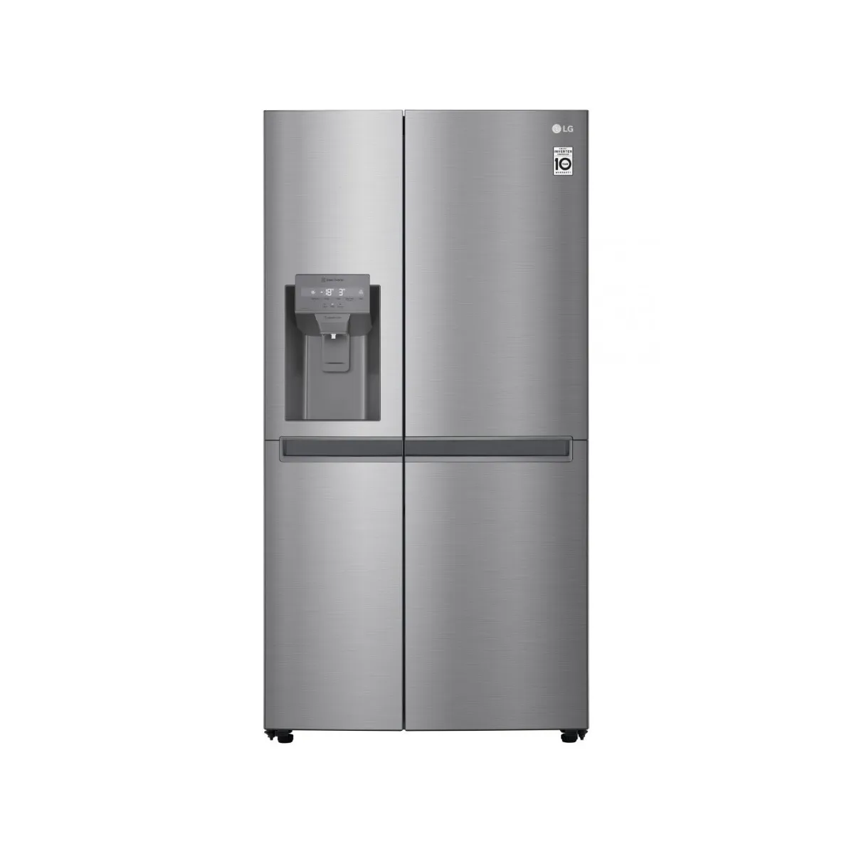 Frigo americano LG GSLV30PZXM Acciaio inossidabile (179 x 91 cm)