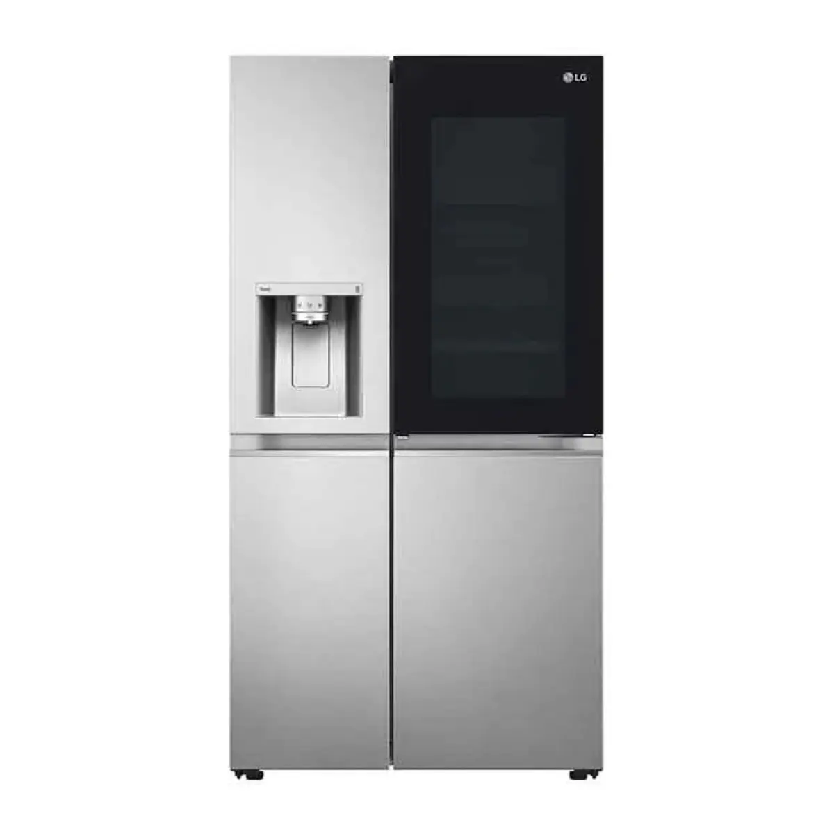 Frigo americano LG GSXV80PZLE Acciaio inossidabile (179 x 91 cm)