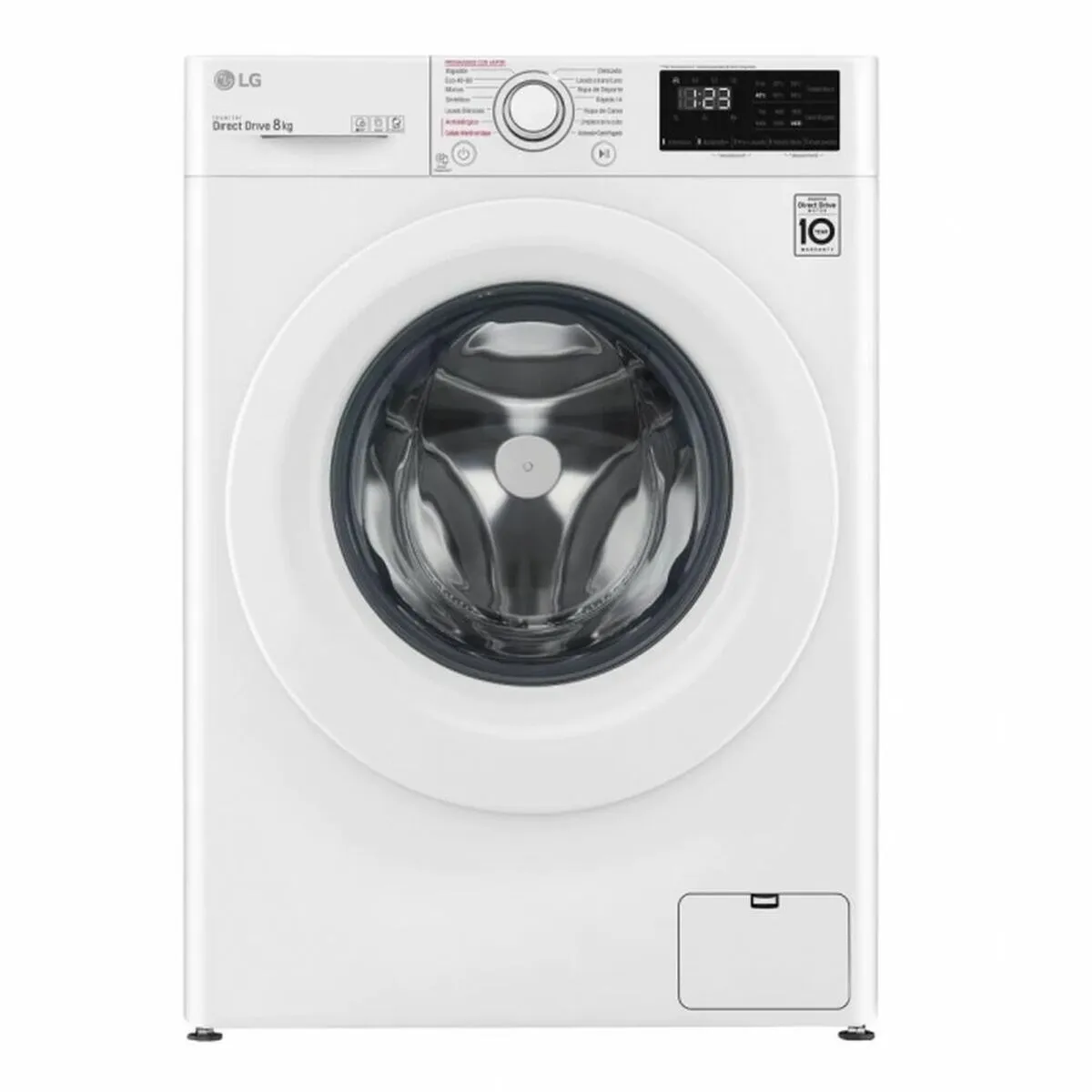 Lavatrice LG F4WV3009S3W 60 cm 1400 rpm 9 kg