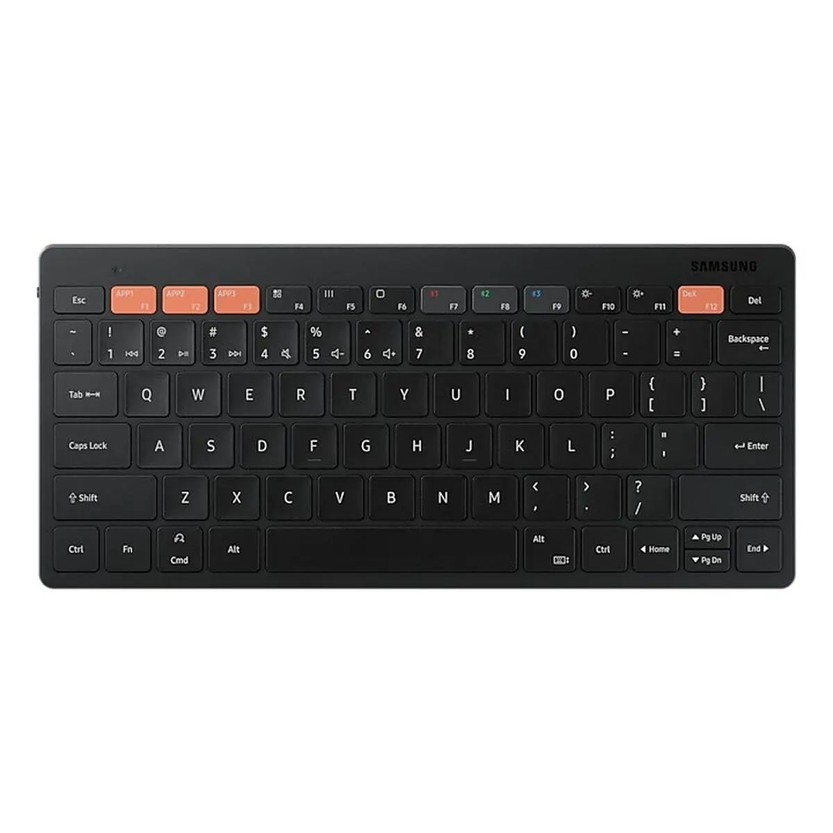 Tastiera Bluetooth Samsung EJ-B3400UBEGEU Nero Qwerty US