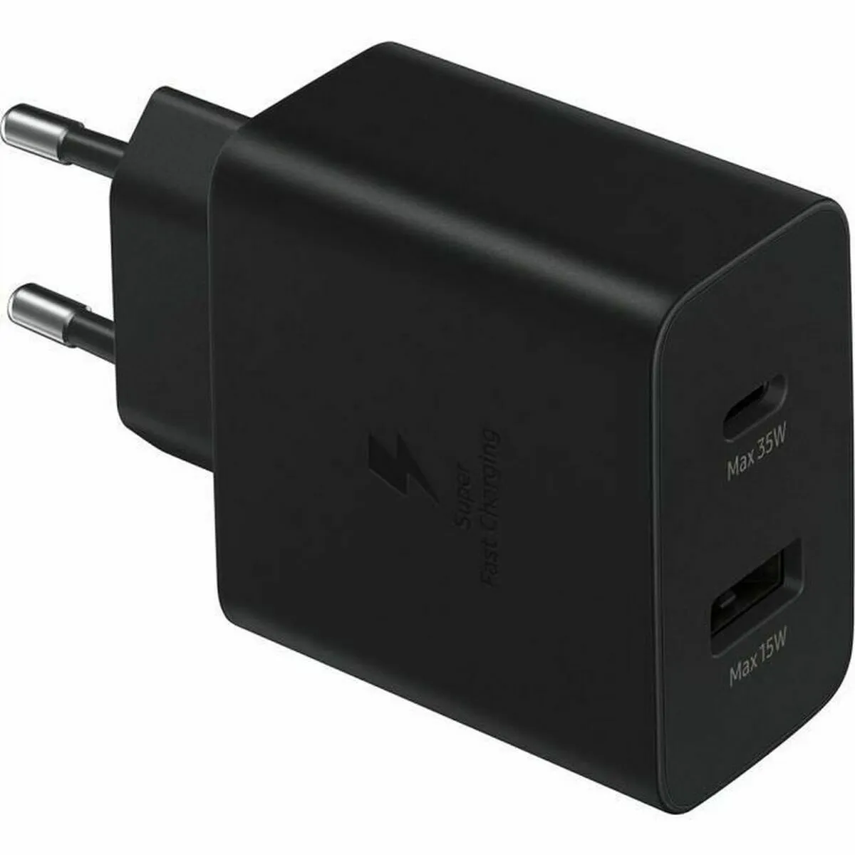 Caricabatterie da Parete Samsung EP-TA220NBE Nero 35 W