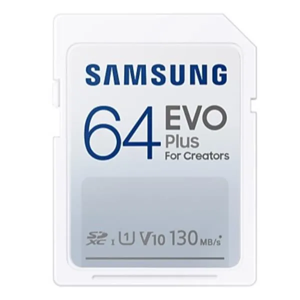 SD CARD EVO PLUS 64GB