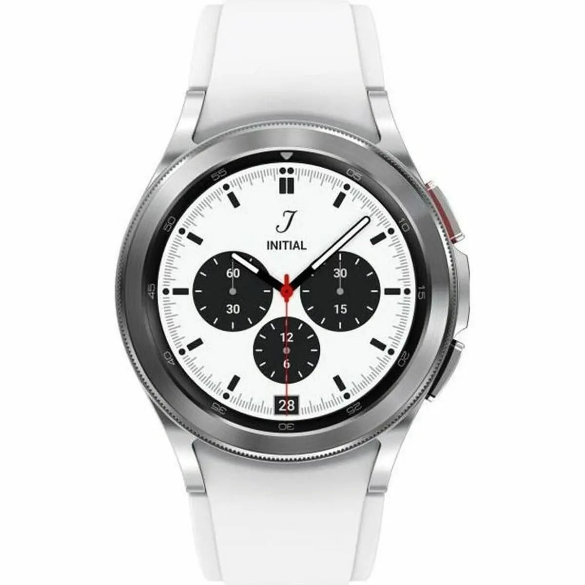 Smartwatch Samsung Bianco Argentato 1,2"