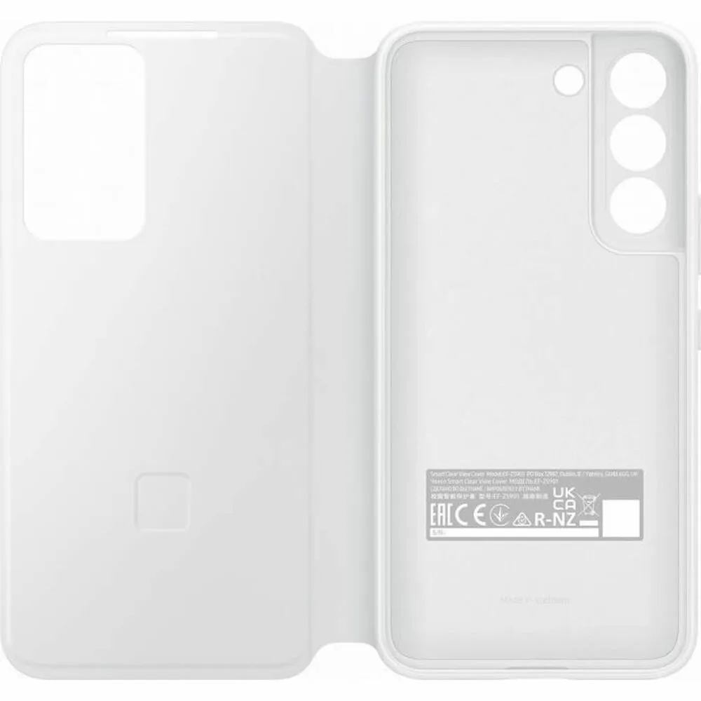 Custodia per Cellulare BigBen Connected EF-ZS901C Bianco Samsung Galaxy S22