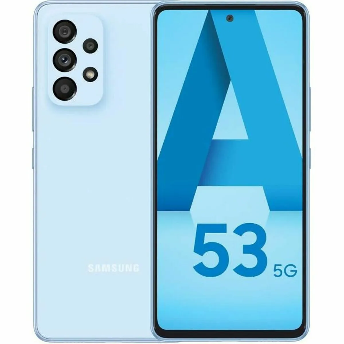 Smartphone Samsung A53 Azzurro 6,5" 6 GB RAM Exynos 1280 128 GB Samsung Exynos