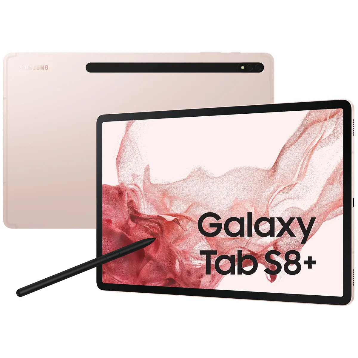 Tablet Samsung Galaxy Tab S8+ 5G 12,4" Qualcomm Snapdragon 8 Gen 1 8 GB RAM 128 GB Rosa