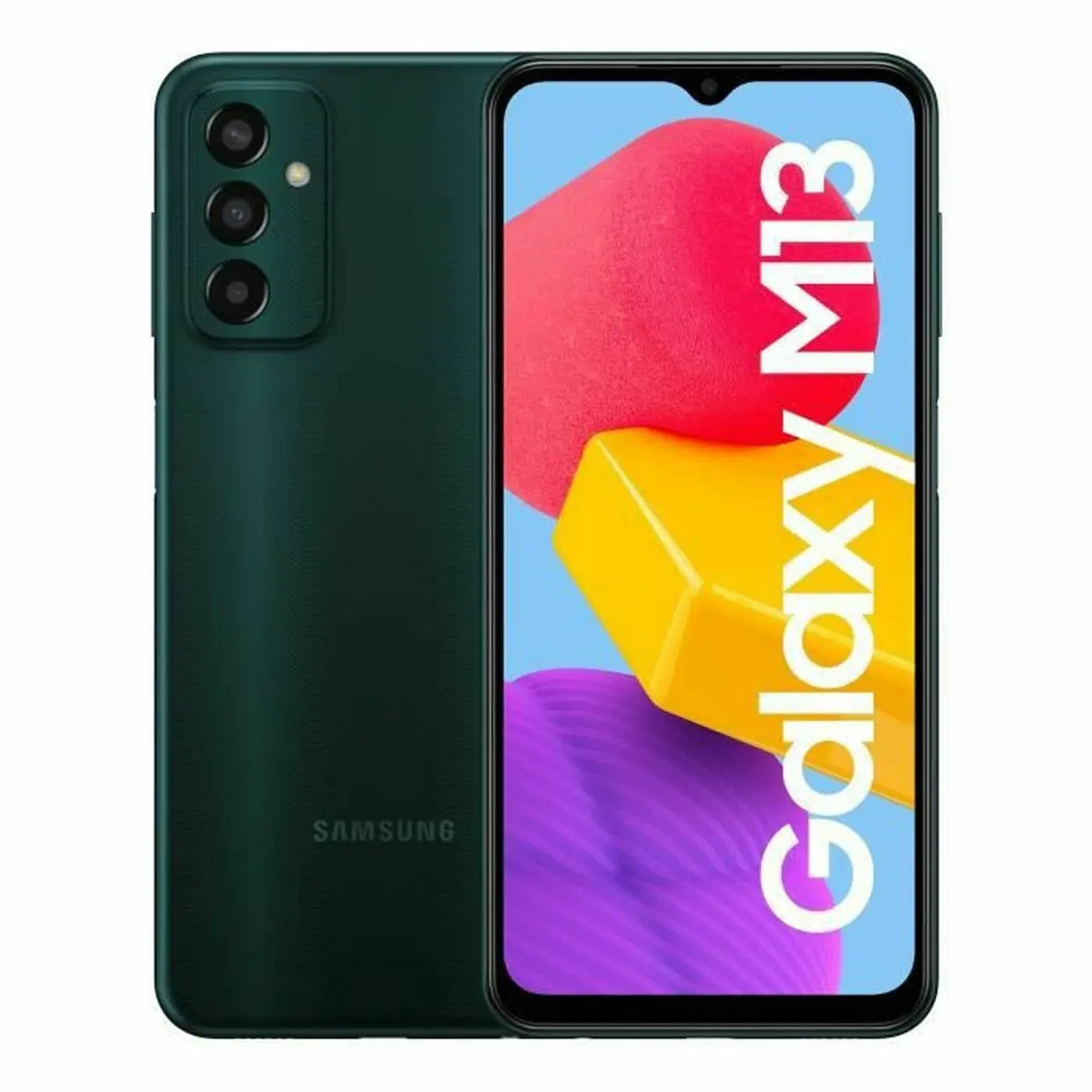 Smartphone Samsung Galaxy M13 4 GB RAM 128 GB Verde