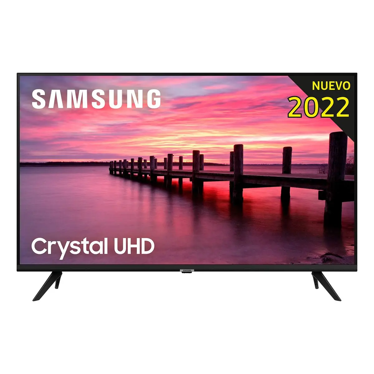 Smart TV Samsung Crystal UHD 2022 65AU7095 4K Ultra HD 65" LED