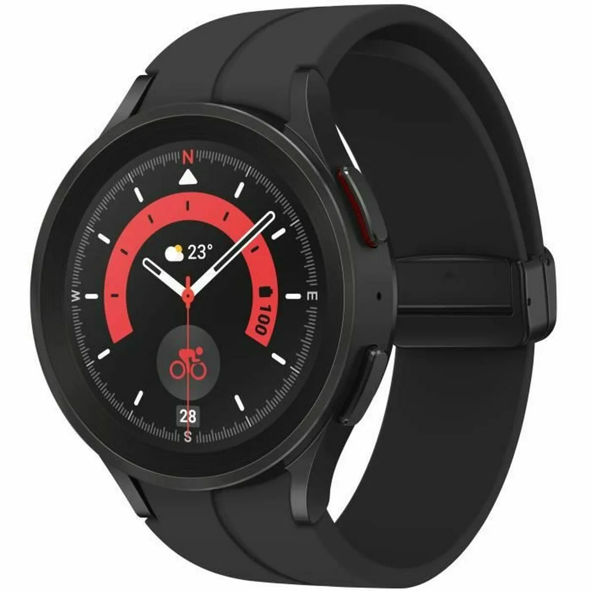 Smartwatch Samsung SM-R920NZKAEUE 1,39" 45 mm 1,4" Nero Sì 16 GB