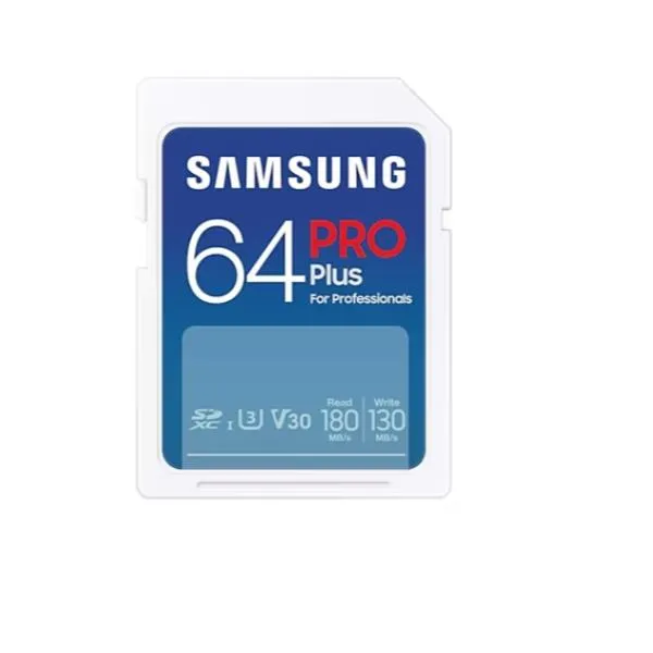 SD PRO PLUS 64GB XC  U3  V30