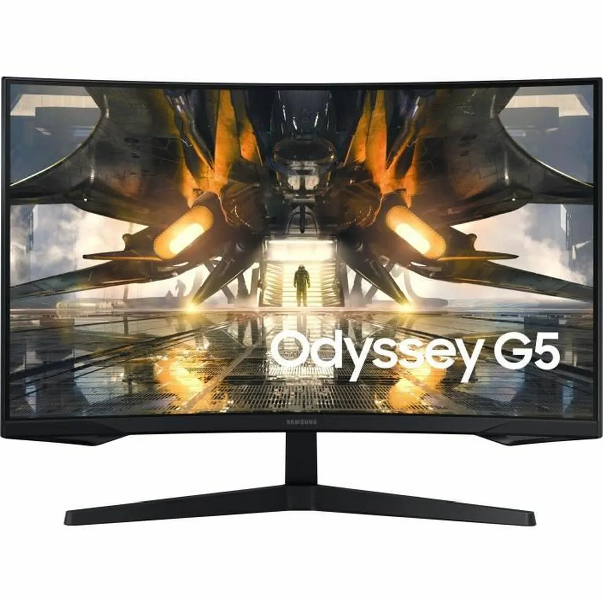 Monitor Samsung LS32AG550EPXEN Curvo 32" HDR HDR10 VA