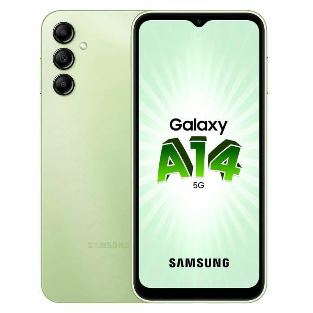 Smartphone Samsung SM-A146PLGDEUB 64 GB Verde 64 GB 4 GB RAM Mediatek Dimensity 700