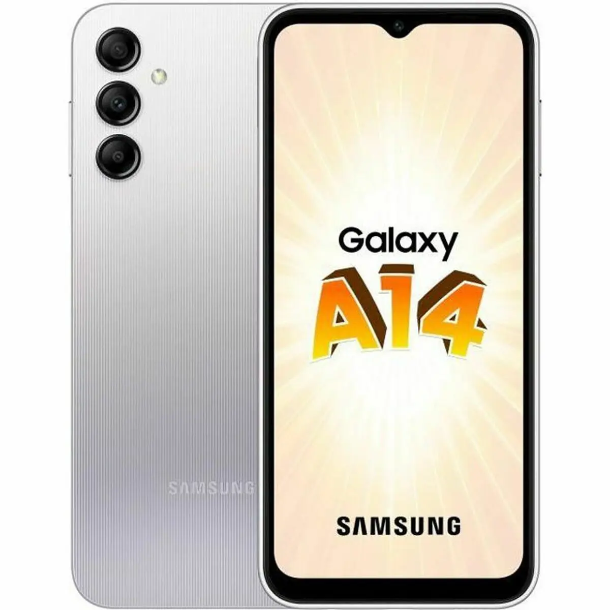 Smartphone Samsung A14 4 GB RAM 6,6" 64 GB