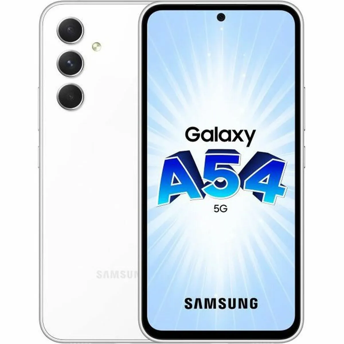 Smartphone Samsung A54 5G 128 GB Bianco 128 GB 8 GB RAM Samsung Exynos