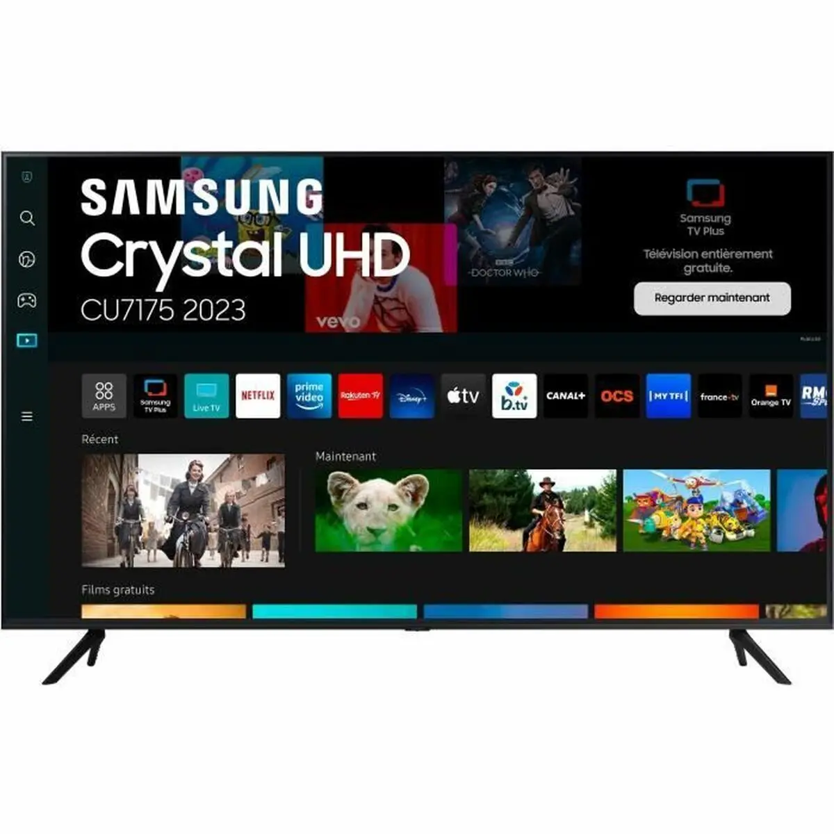 Smart TV Samsung TU43CU7175U 43" 4K Ultra HD LED HDR