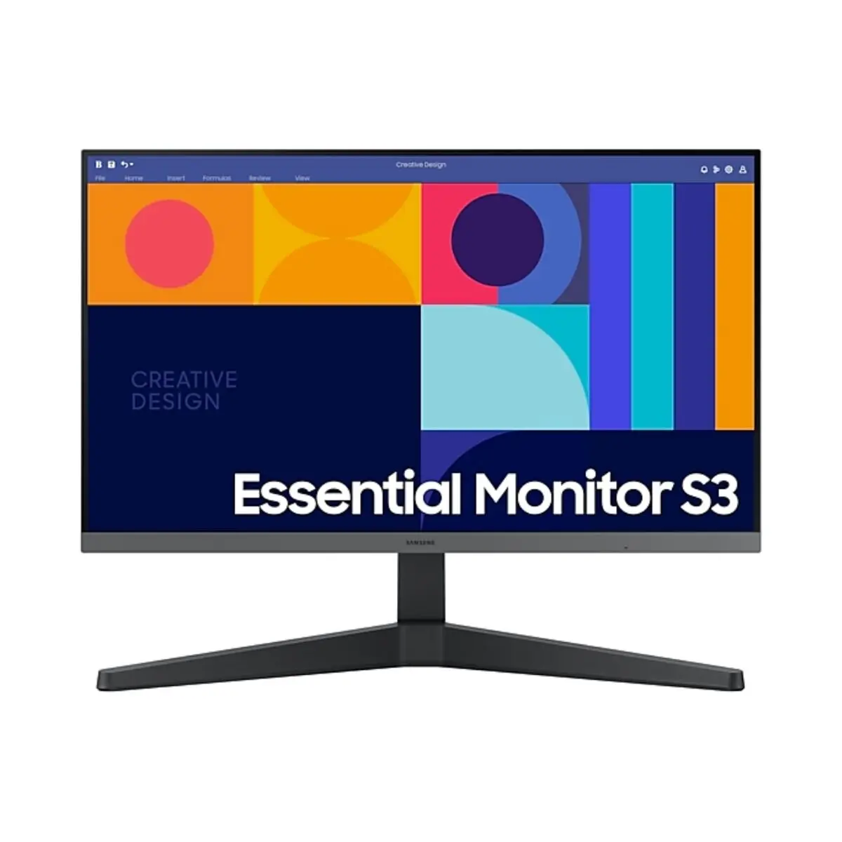 Monitor Samsung LS24C332GAUXEN Full HD 24" 100 Hz