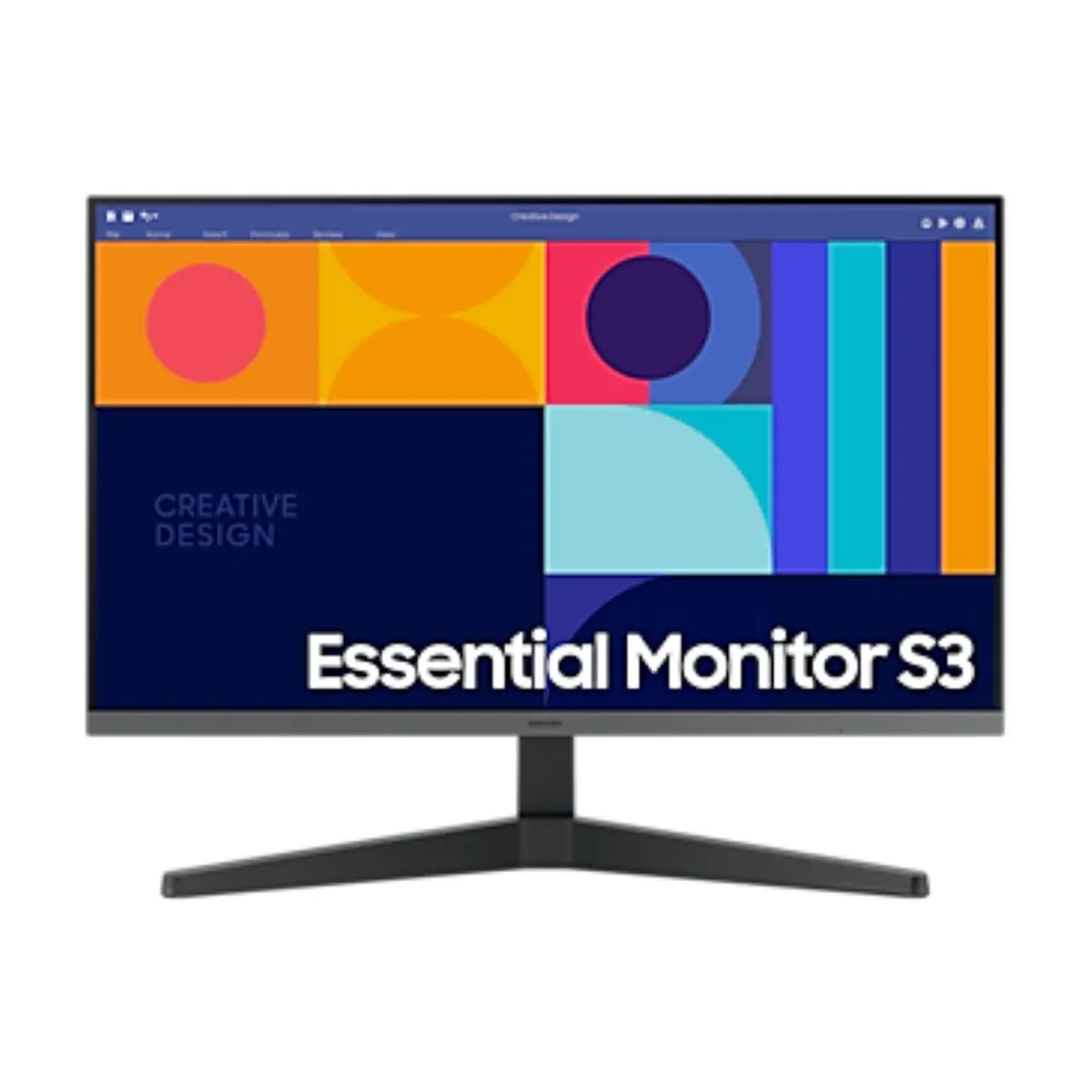 Monitor Samsung LS27C330GAUXEN LED IPS Flicker free