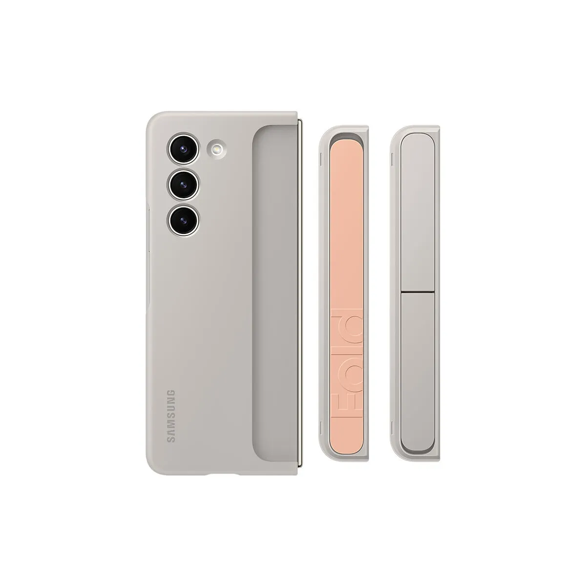 Custodia per Cellulare Galaxy Z Fold5 Samsung Grigio