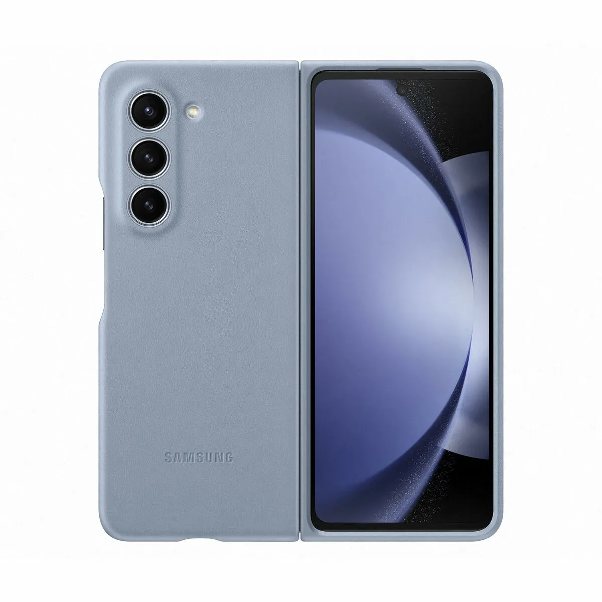 Custodia per Cellulare Samsung GALAXY FOLD5 Azzurro