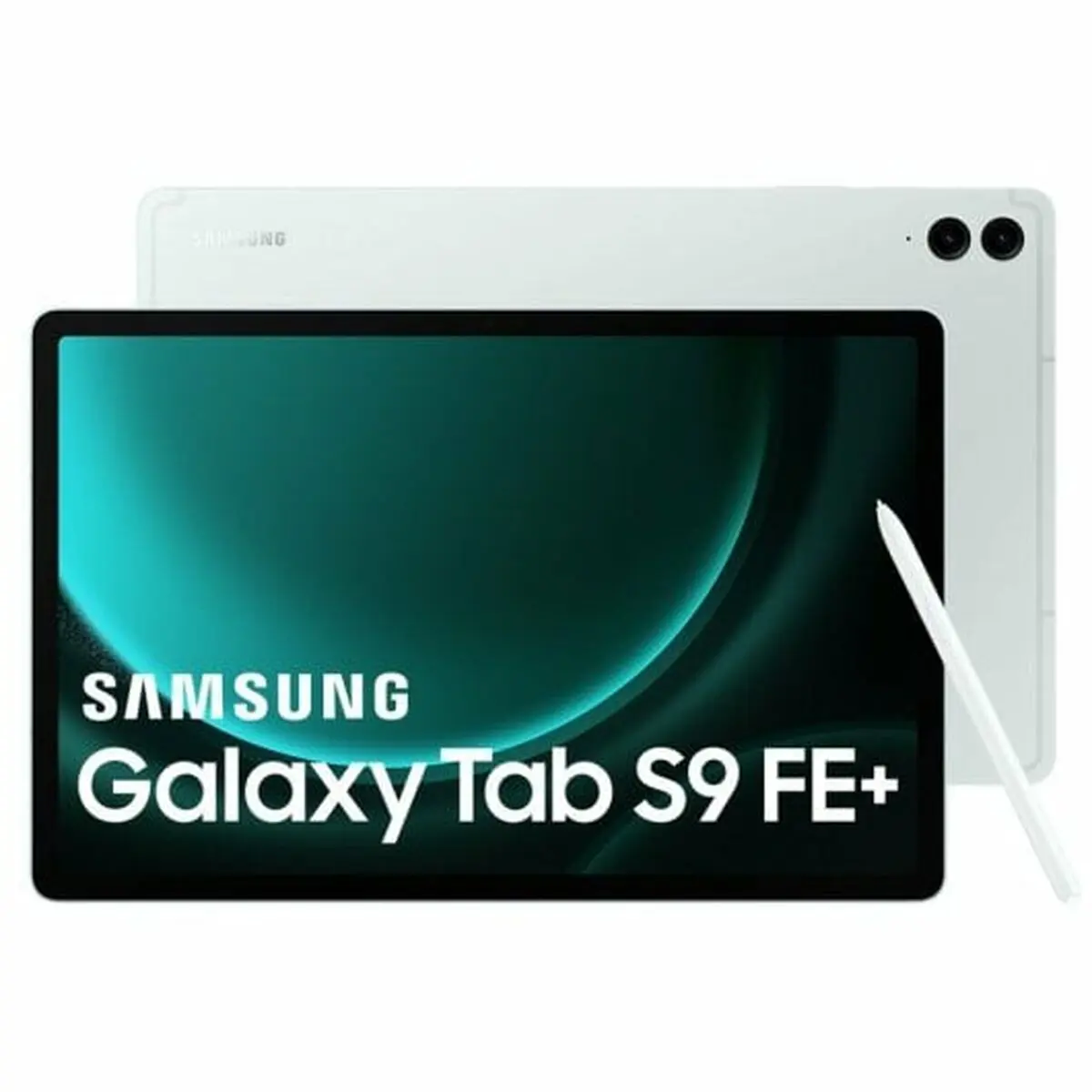 Tablet Samsung Galaxy Tab S9 FE+ 12,4" 256 GB Verde 12 GB RAM