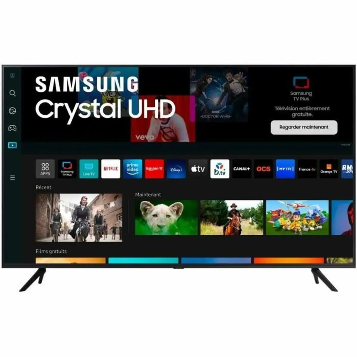 Smart TV Samsung TU50CU7025KXXC 50" 4K Ultra HD LED HDR