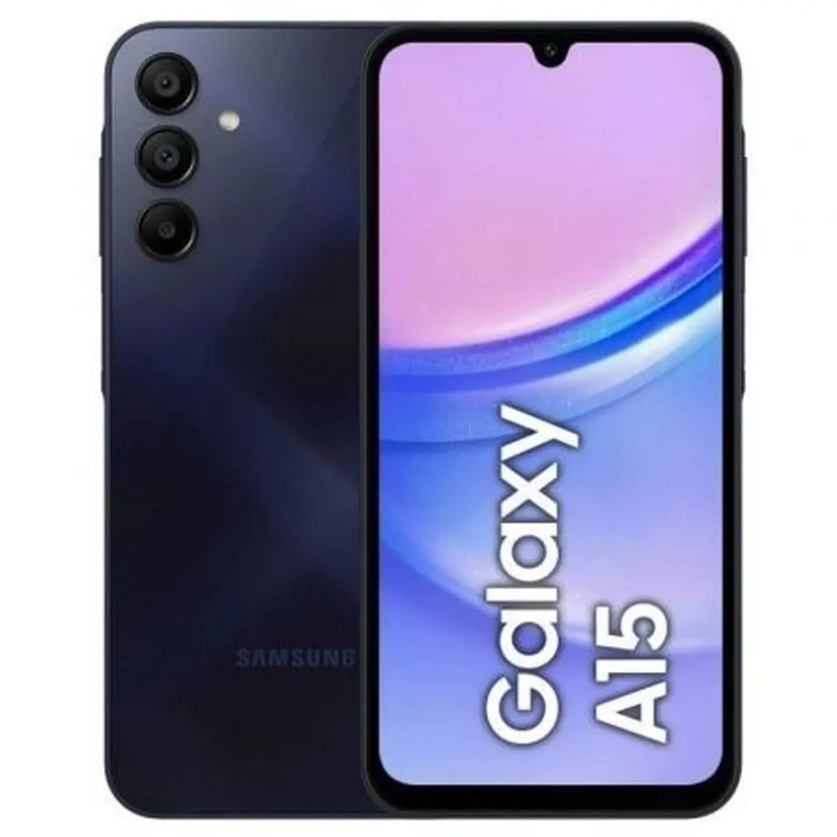 Smartphone Samsung Galaxy A15 LTE 6,5" Octa Core 4 GB RAM 128 GB Nero