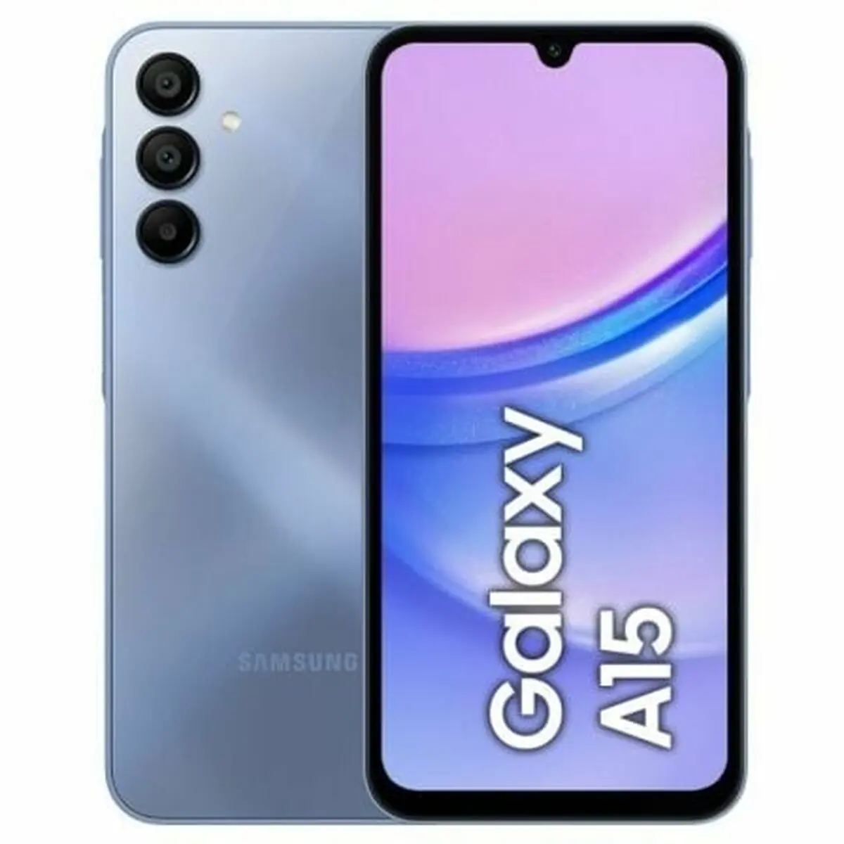 Smartphone Samsung Galaxy A15 LTE 6,5" Octa Core 4 GB RAM 128 GB Azzurro