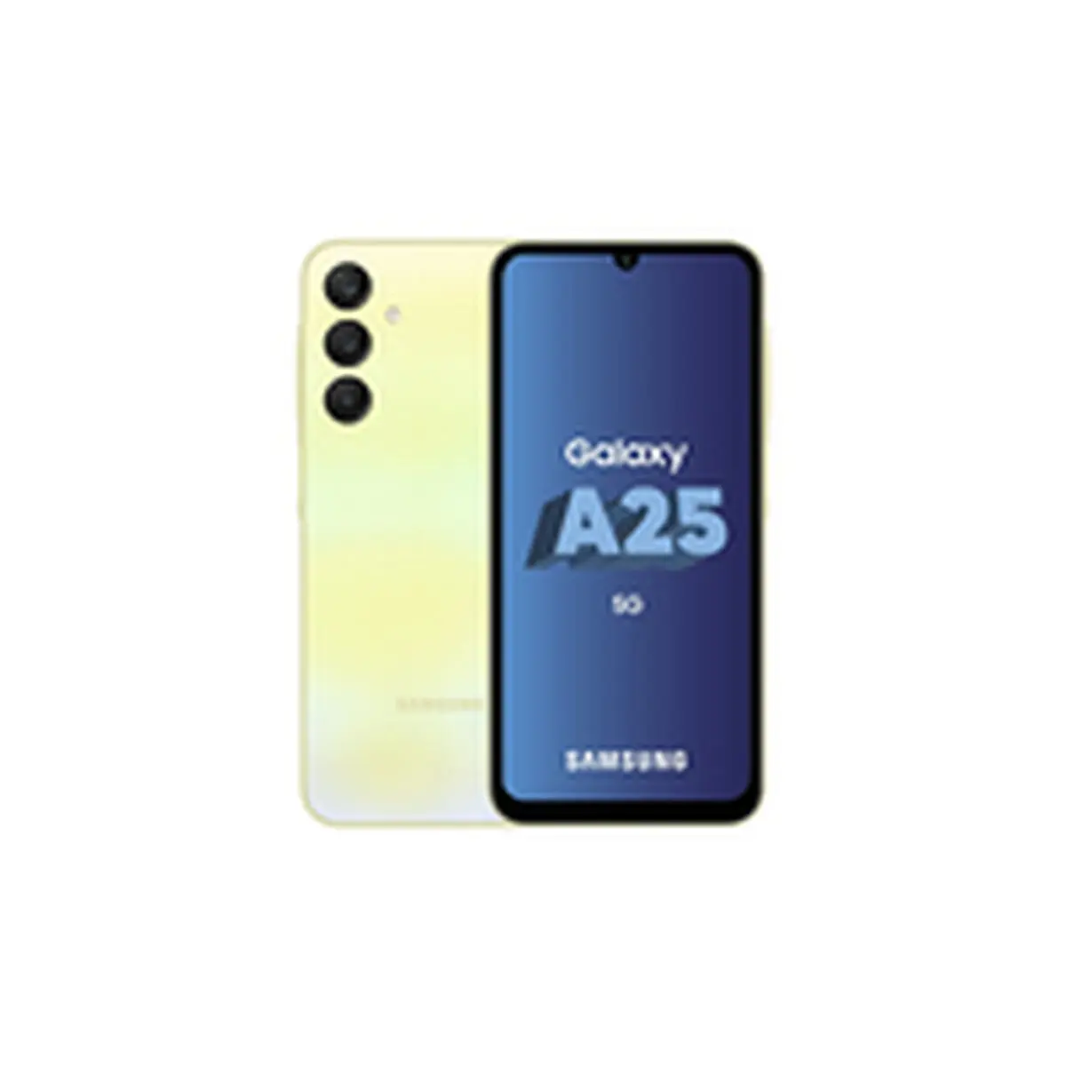 Smartphone Samsung SM-A256BZYHEUB 8 GB RAM 256 GB Giallo Lime