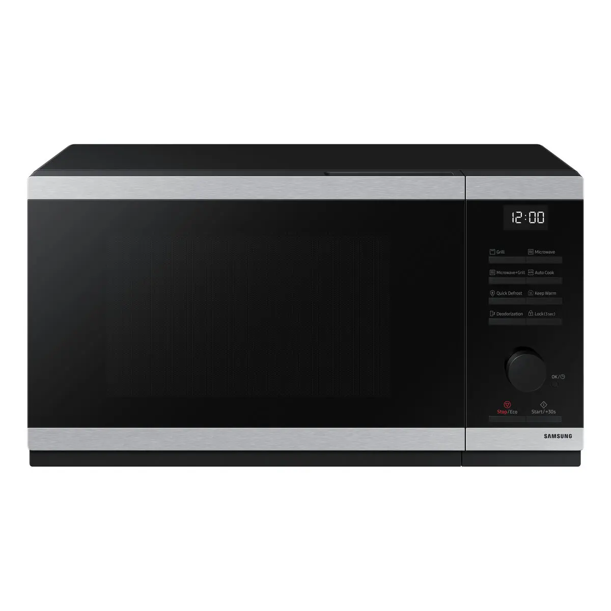 Microonde con Grill Samsung MG23DG4524AGE1 Nero/Argentato 800 W 23 L