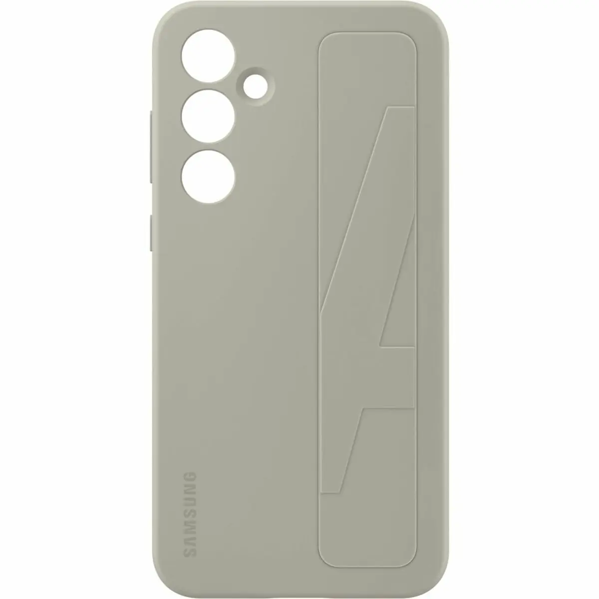 Custodia per Cellulare Samsung EF-GA556TJEGWW Grigio Arancio Galaxy A55