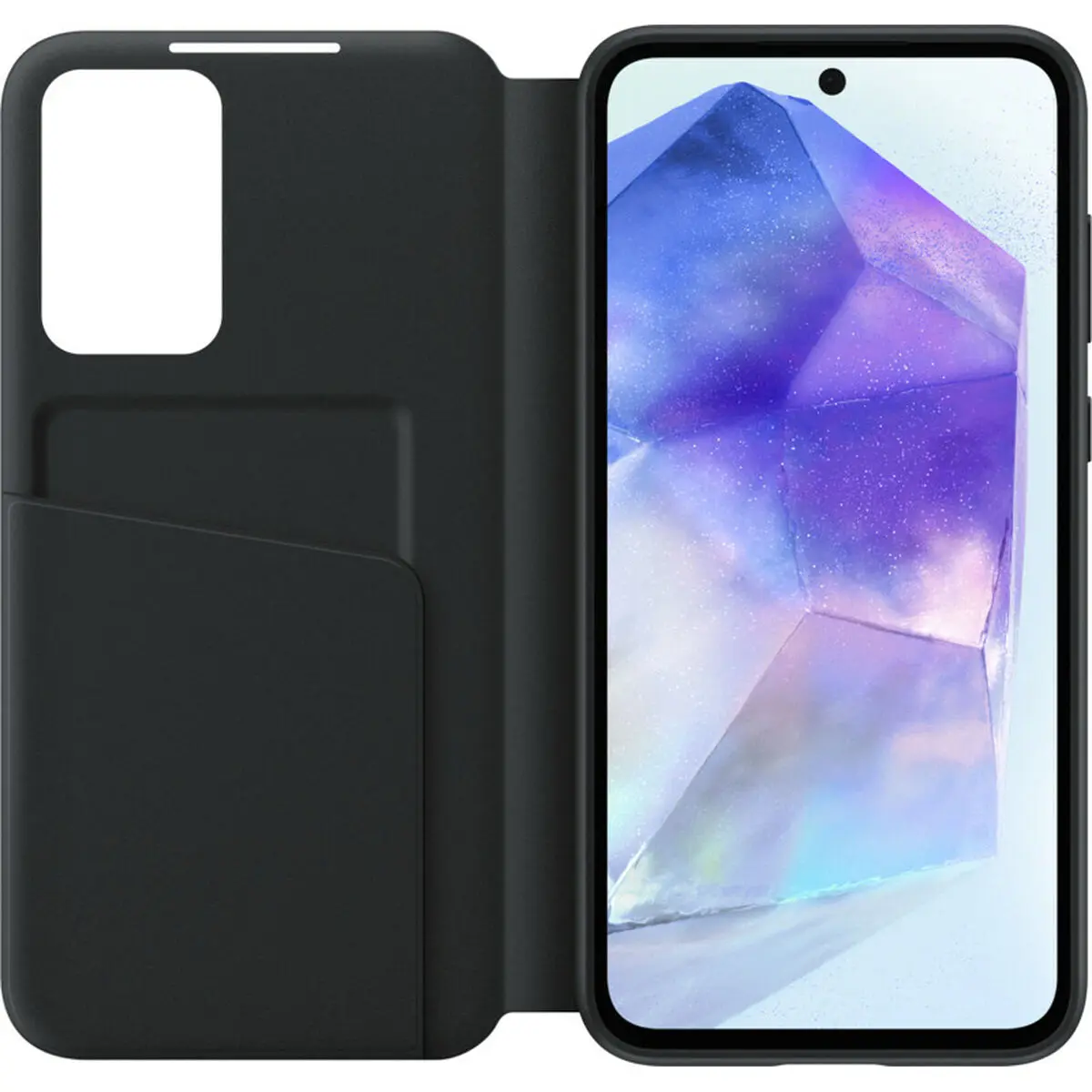 Custodia per Cellulare Samsung EF-ZA556CBEGWW Nero Galaxy A55