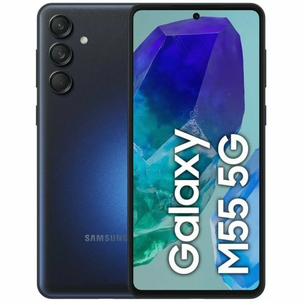 Smartphone Samsung Galaxy M55 5G 6,7" Octa Core 256 GB Nero