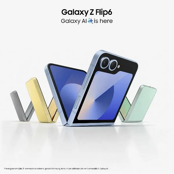 GALAXY Z FLIP6 BLUE 12GB+256GB